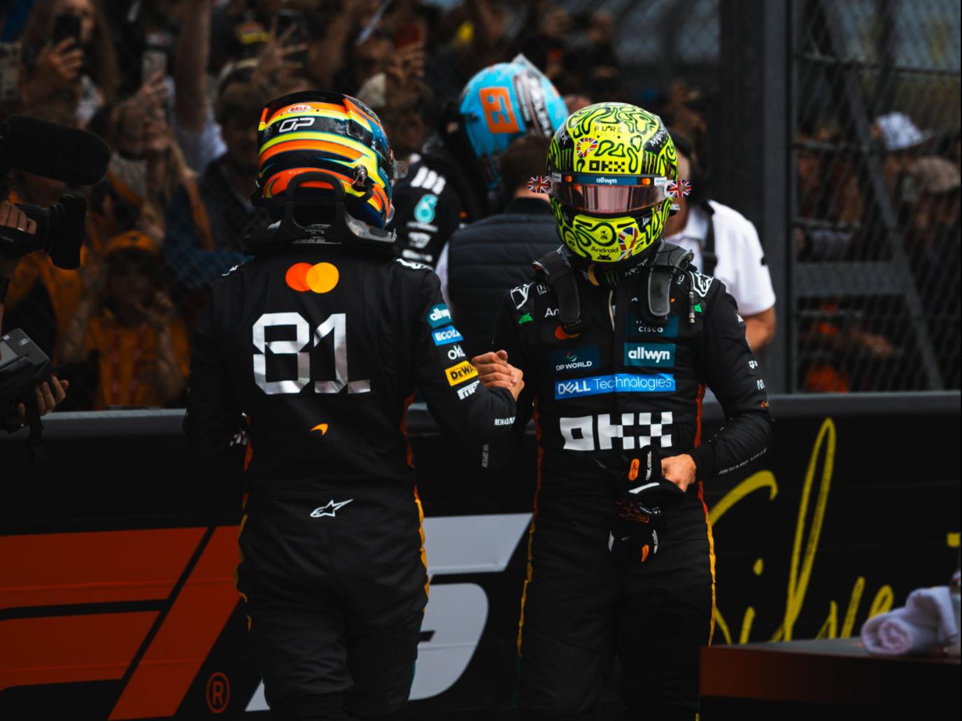 法拉利翻盘哈斯车队，皮亚斯特里带队取胜的简单介绍