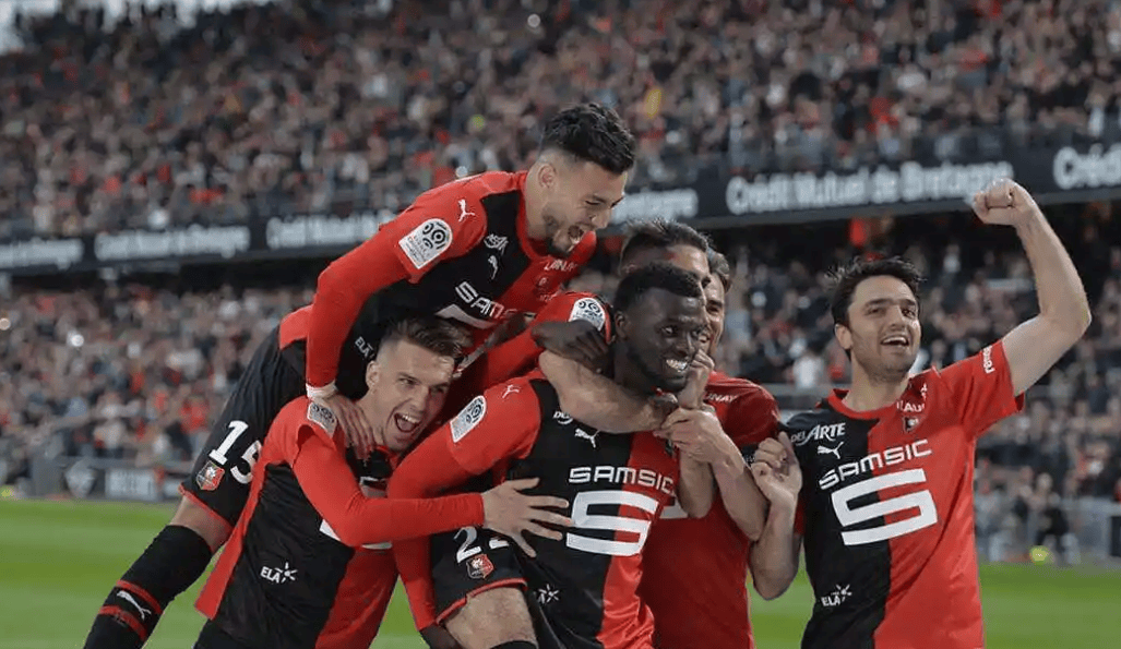 雷恩主场击败南特，取得胜利