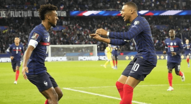 法国大胜芬兰，积分排名持续上升