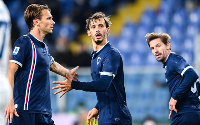 关于热那亚一球小胜桑普多利亚，终结连败的信息