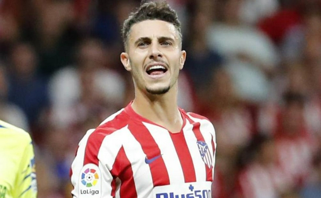 马竞前锋短暂的停赛期后复出