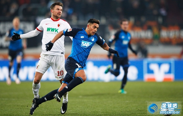 关于霍芬海姆二次绝杀汉堡,取得宝贵三分的信息 关于霍芬海姆二次绝杀汉堡,取得宝贵三分的信息