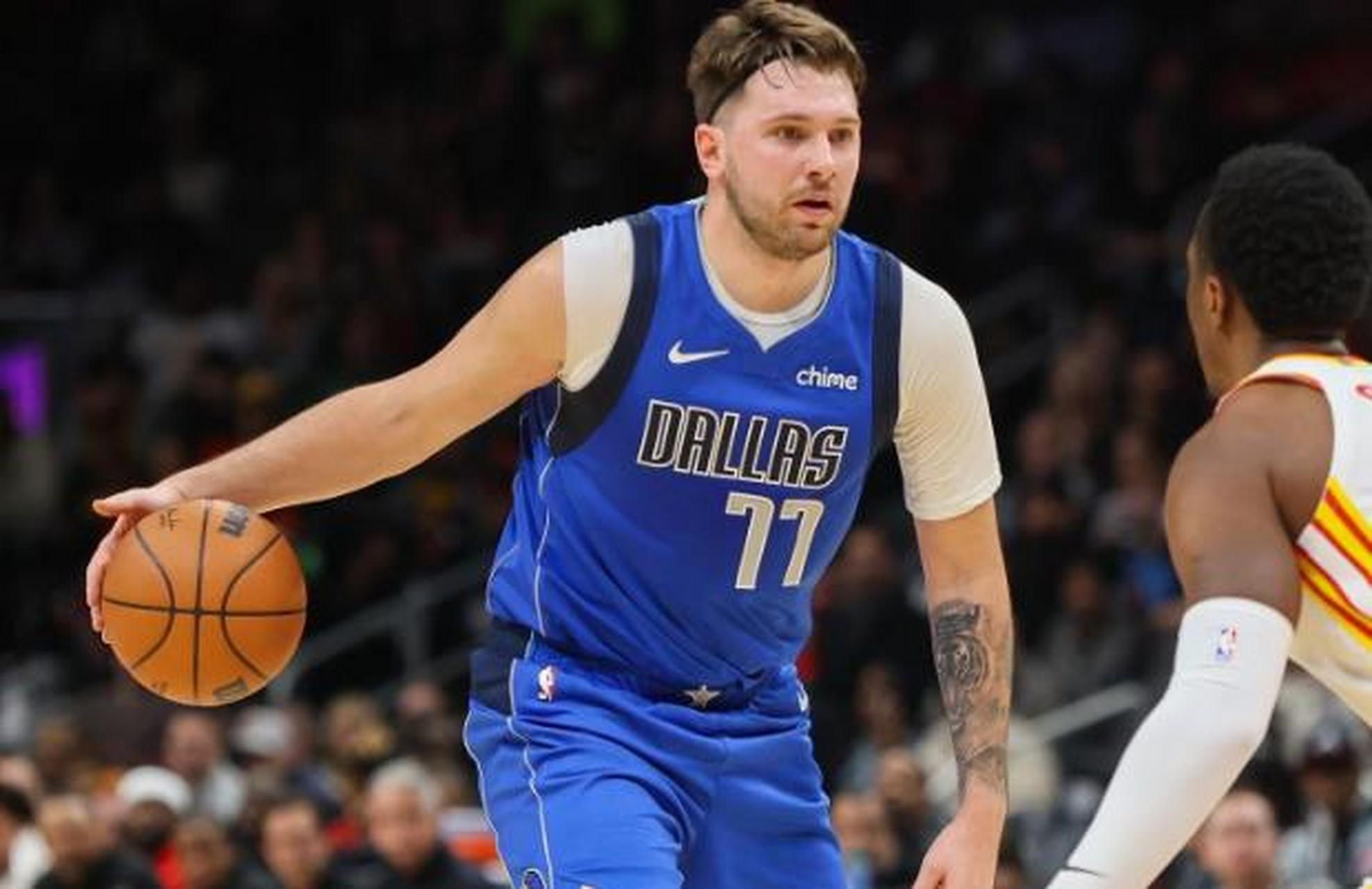 上海队鏖战山西队，东契奇统治全场