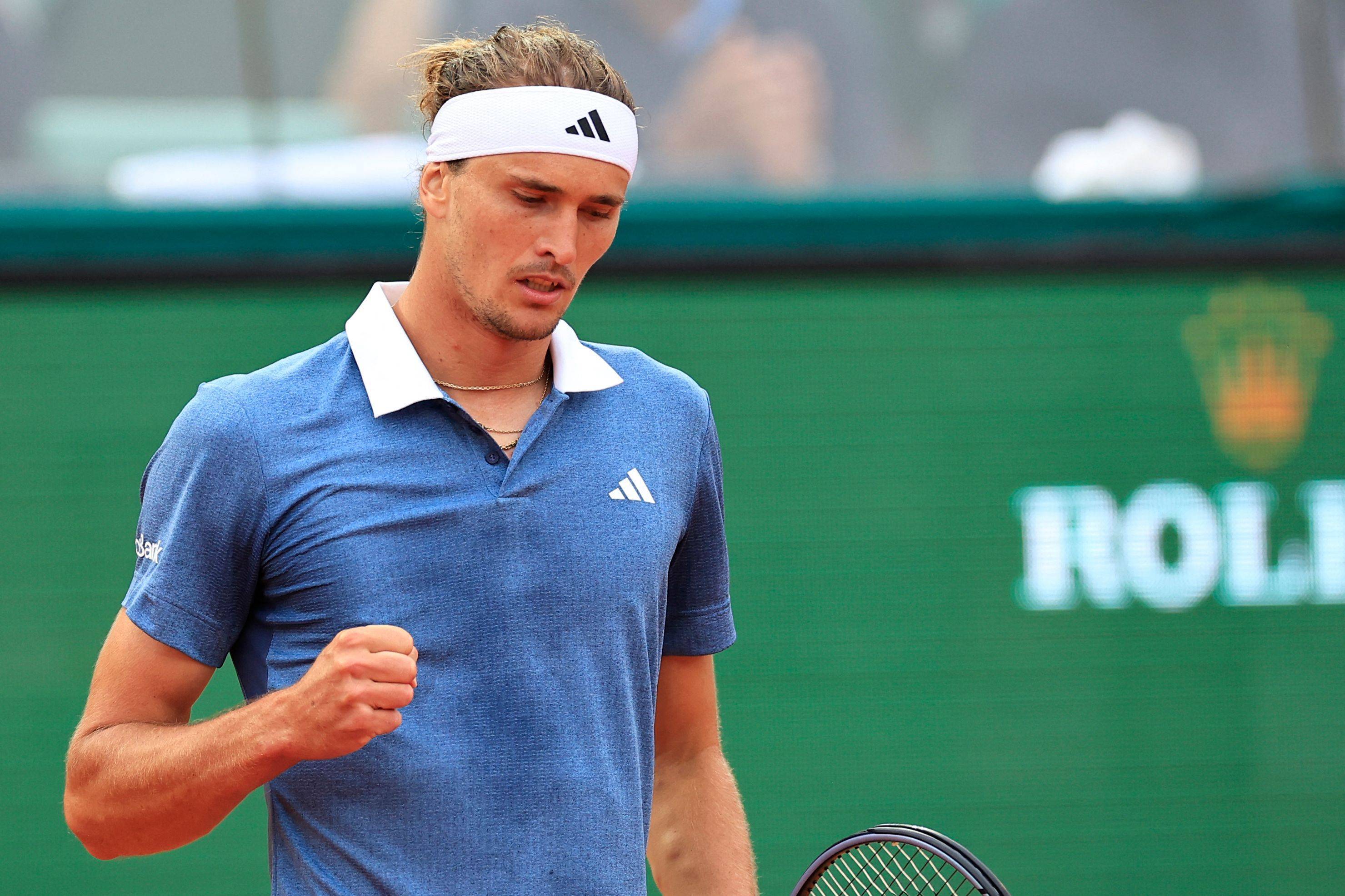 ATP总决赛险胜蒙特卡洛大师赛，兹维列夫统治全场的简单介绍