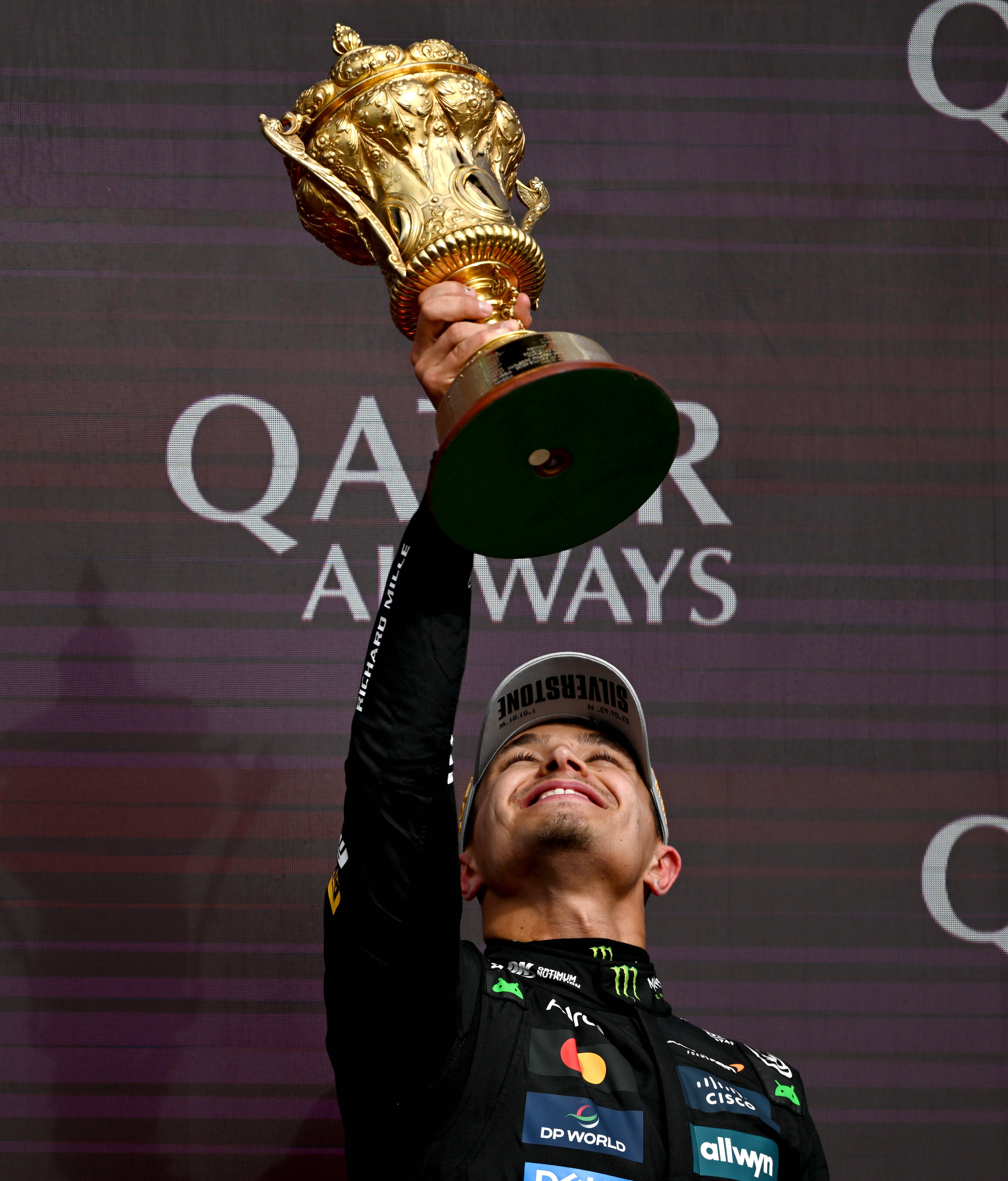 关于索伯车队力克雷诺车队,诺里斯带队取胜的信息 关于索伯车队力克雷诺车队,诺里斯带队取胜的信息