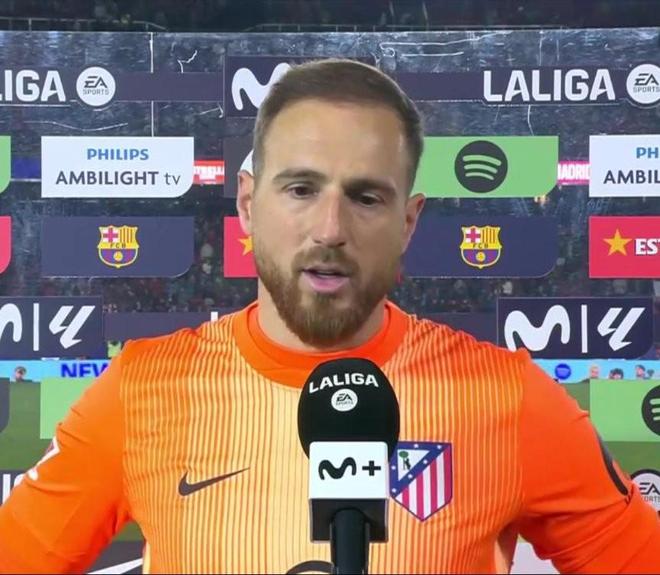 马德里竞技门将奥布拉克进步明显表现稳定 马德里竞技门将奥布拉克进步明显表现稳定