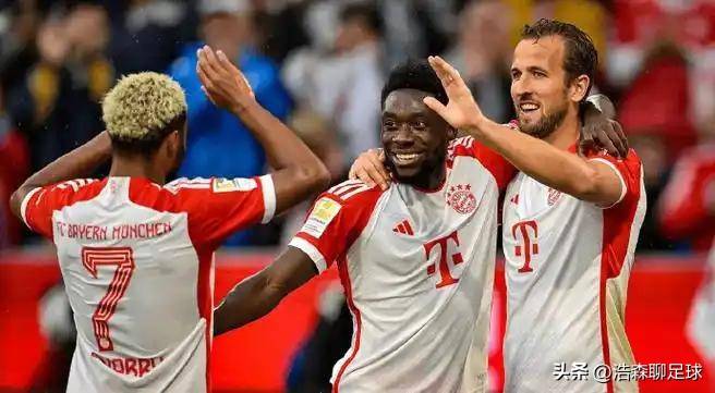关于慕尼黑队员集体发力，取得不败战绩的信息