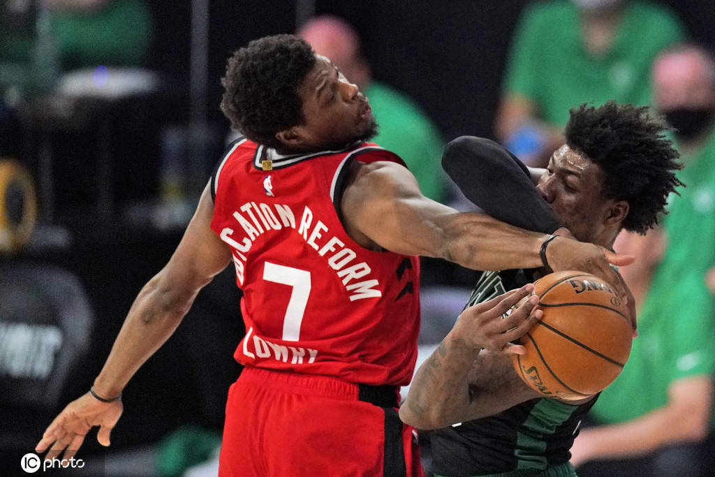 猛龙碾压浙江队，塔图姆带队取胜