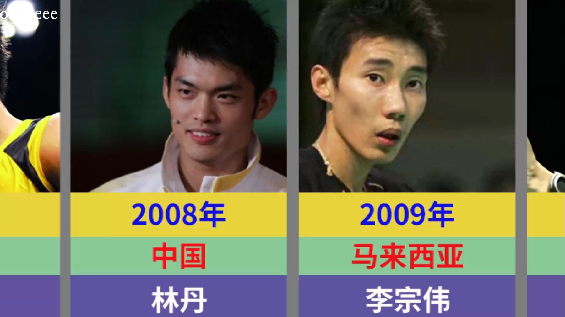 包含韩国羽毛球队强势马来西亚羽毛球队，林丹统治全场的词条