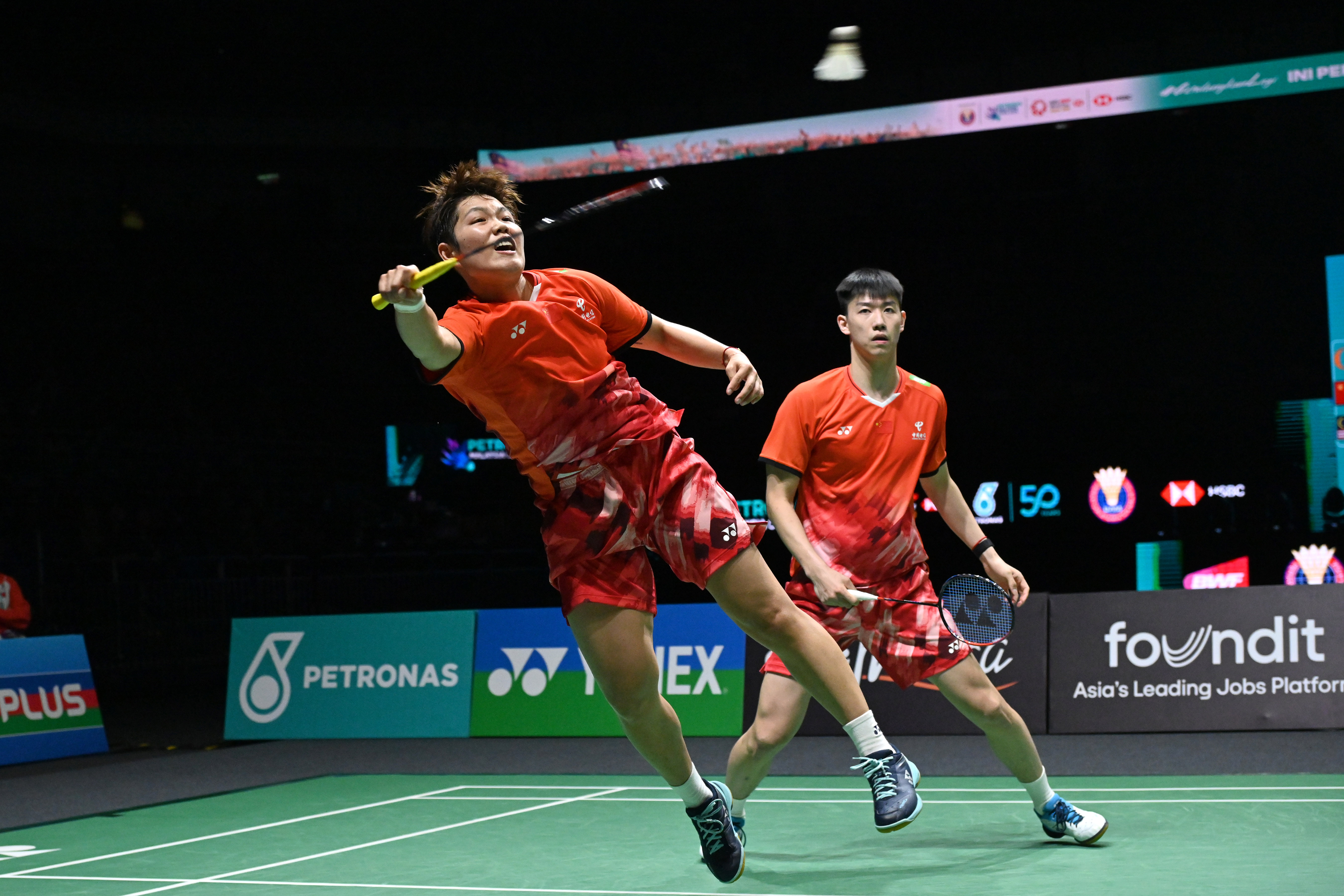 马来西亚羽毛球队险胜丹麦羽毛球队，马琳统治全场的简单介绍