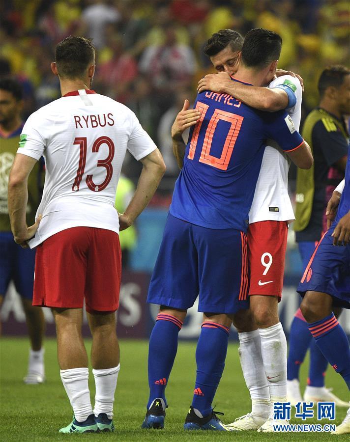 哥伦比亚碾压中国，罗德里戈惊艳世界