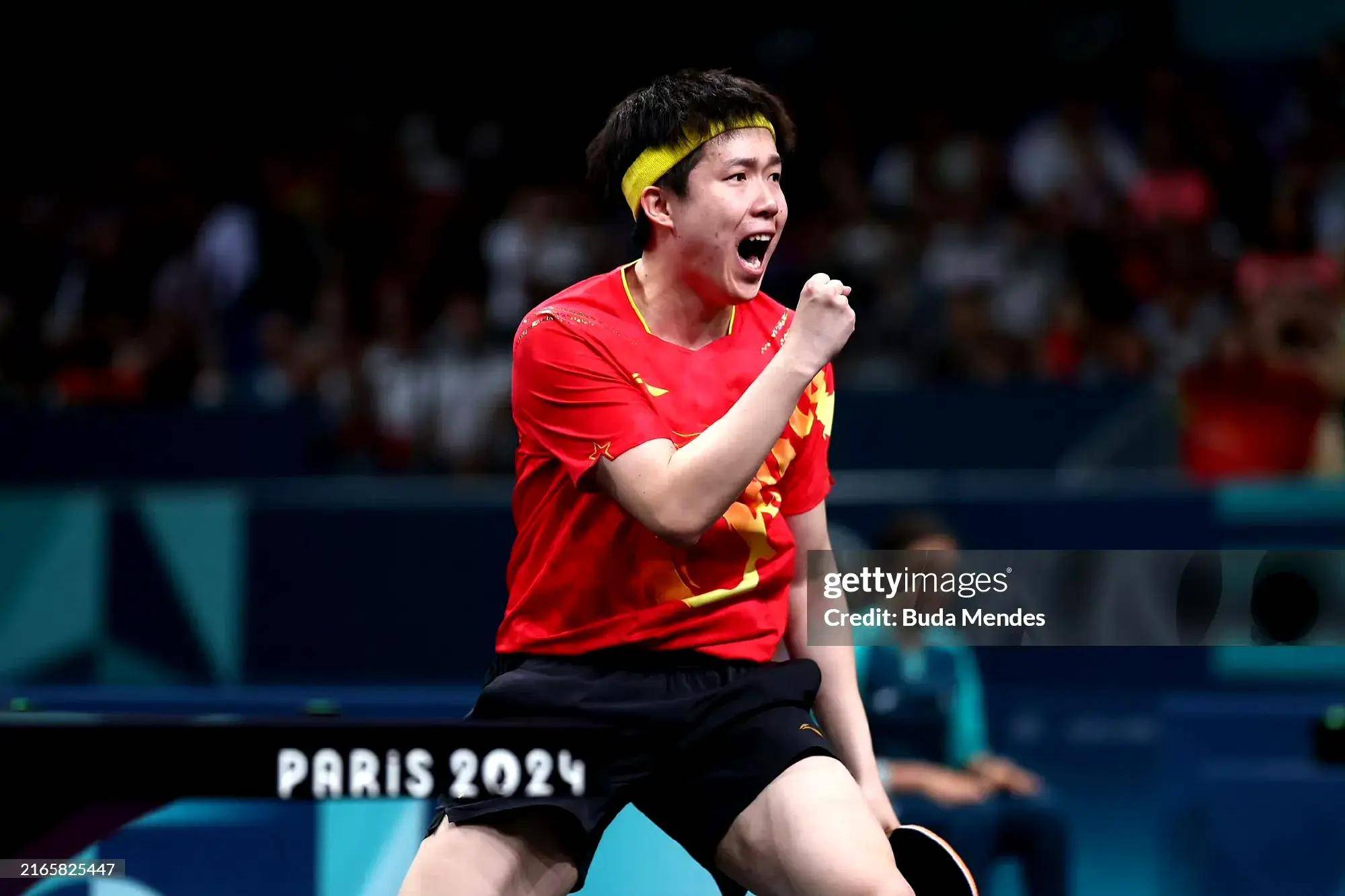 法国乒乓球队绝地反击奥地利乒乓球队，王皓送出助攻的简单介绍