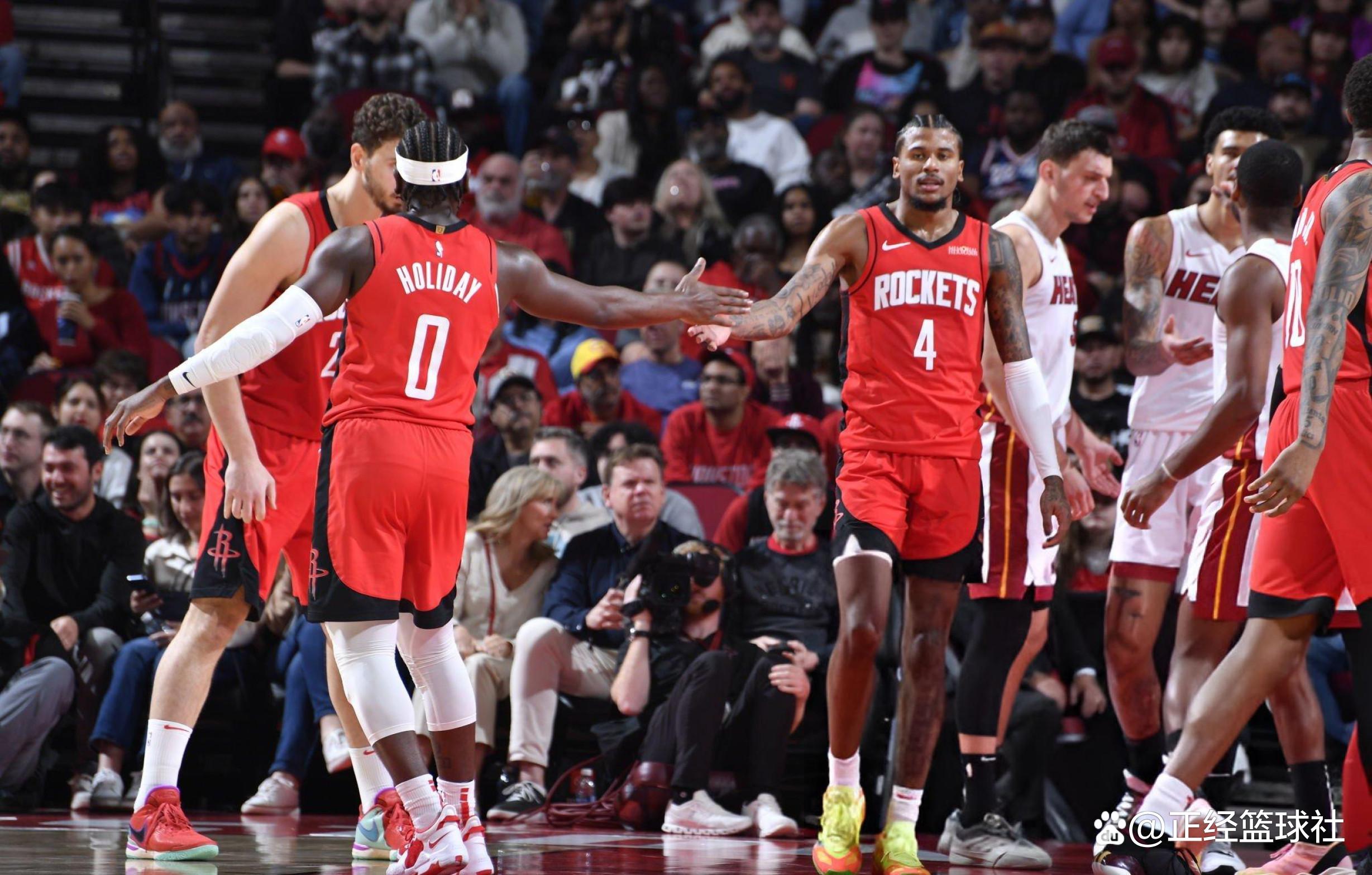 火箭力克爵士，恩比德统治全场