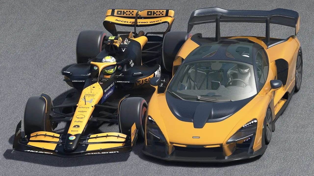 包含迈凯伦翻盘威廉姆斯，塞恩斯点燃赛场的词条